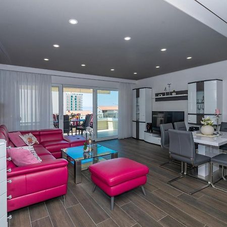 Luxury Apartment Purple Summer Sea View Makarska Ngoại thất bức ảnh