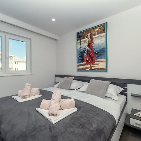 Luxury Apartment Purple Summer Sea View Makarska Ngoại thất bức ảnh