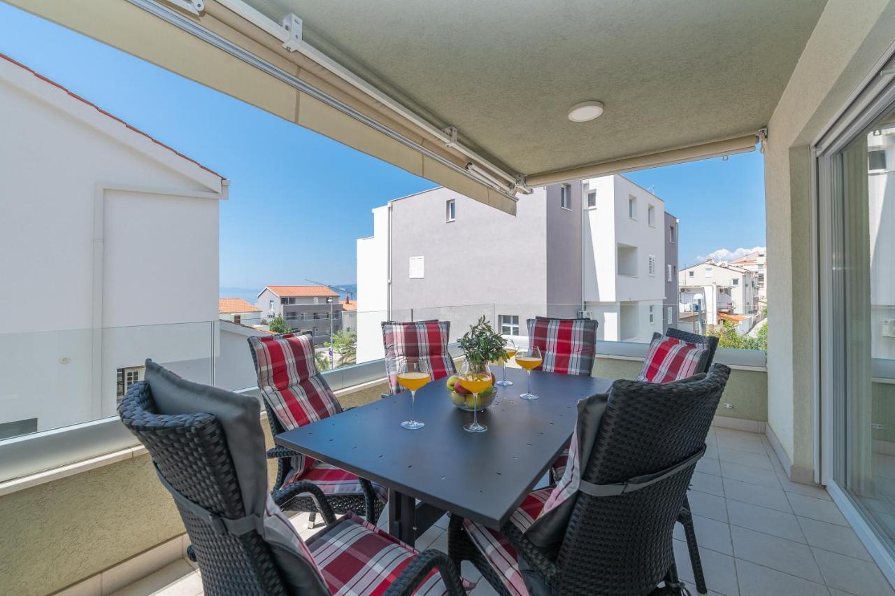 Luxury Apartment Purple Summer Sea View Makarska Ngoại thất bức ảnh