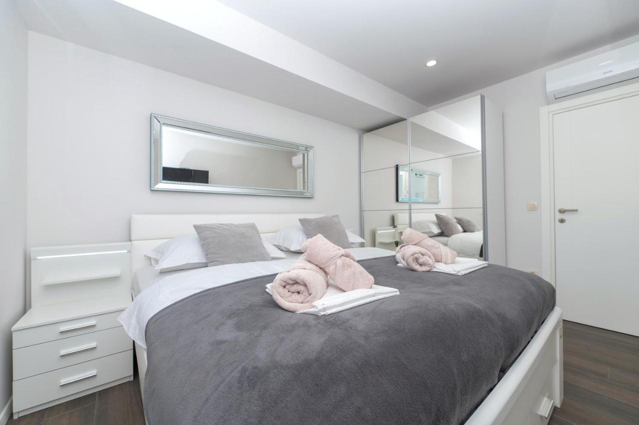 Luxury Apartment Purple Summer Sea View Makarska Ngoại thất bức ảnh