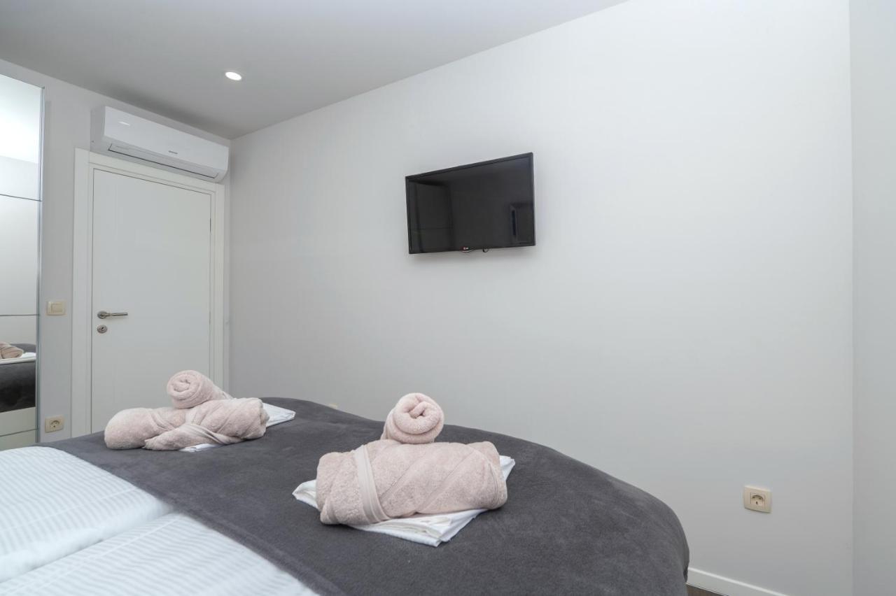 Luxury Apartment Purple Summer Sea View Makarska Ngoại thất bức ảnh