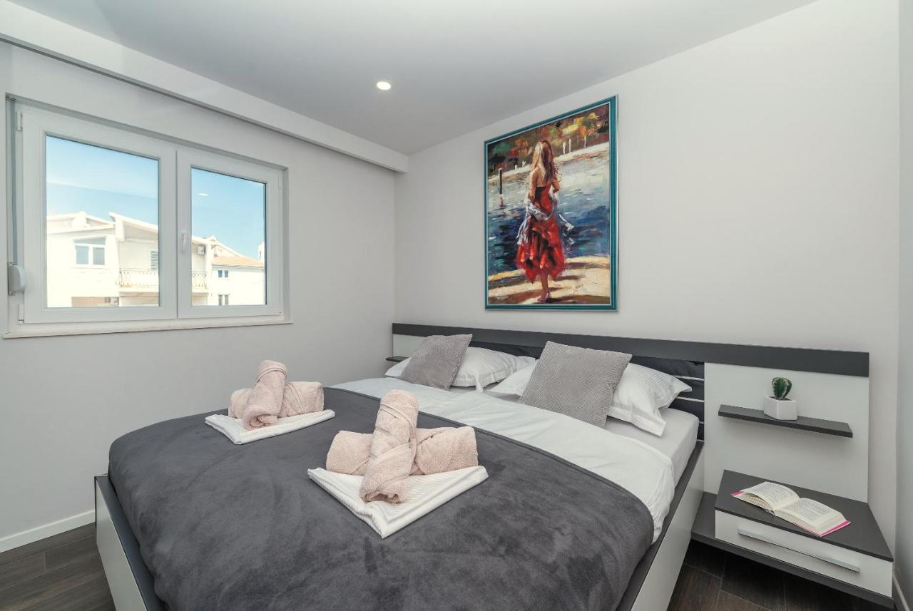 Luxury Apartment Purple Summer Sea View Makarska Ngoại thất bức ảnh