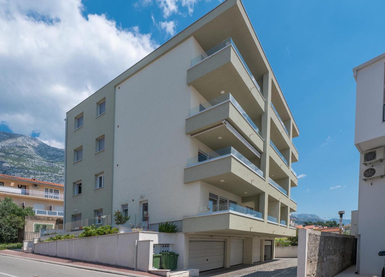 Luxury Apartment Purple Summer Sea View Makarska Ngoại thất bức ảnh